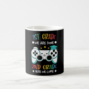 Mug Cadeau de passage en 2e année : 1re année terminée