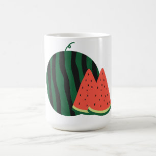 Mug Cadeau de pastèque fraîche d'été