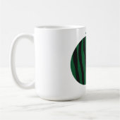 Mug Cadeau de pastèque fraîche d'été (Gauche)