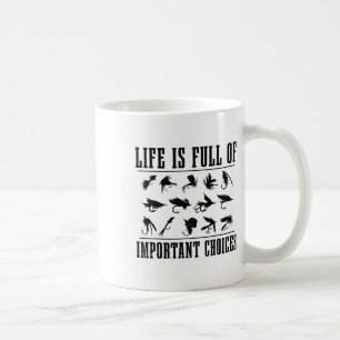 Mug Cadeau de pêche à la mouche Pêche à la mouche vint