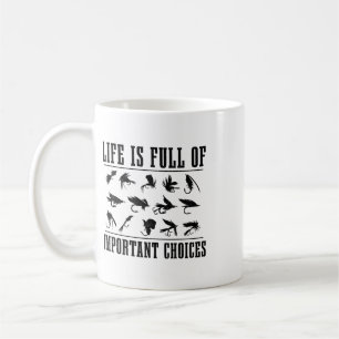 Mug Cadeau de pêche à la mouche Pêcheur de pêche à la