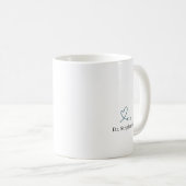 Mug Cadeau de pédiatre personnalisé prenant soin des p (Devant droit)