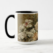 Mug Cadeau de peinture florale antique (Gauche)