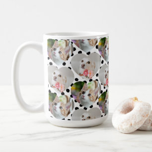 Mug Cadeau de photo de compagnie personnalisé pour mam