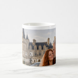 Mug Cadeau de photo de couple pour anniversaire de mar