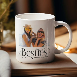 Mug Cadeau de photo et de noms personnalisés pour les 