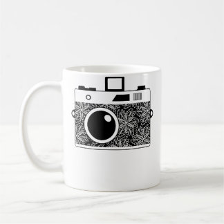 Mug Cadeau de photographie artistique d'appareil photo