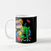 Mug Cadeau de pièce de puzzle de sensibilisation à l'a (Gauche)