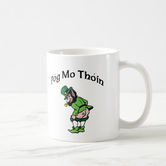 Mug Cadeau de Pog MOIS Thoin (Droite)