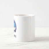 Mug Cadeau de policier amusant (Centre)
