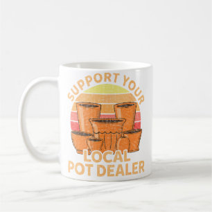 Mug Cadeau de poterie amusant pour les hommes et les f