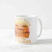 Mug Cadeau de poterie amusant pour les hommes femmes r (Devant droit)