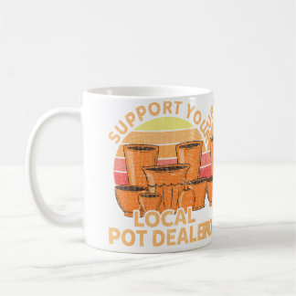 Mug Cadeau de poterie amusant pour les hommes femmes r