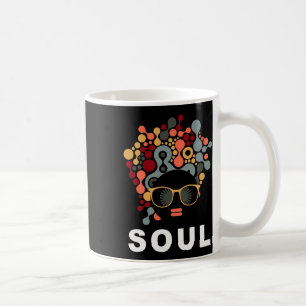 Mug Cadeau de pouvoir de l'histoire noire Mélanine Amé