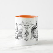 Mug Cadeau de professeur de bibliothèque ! Librarain (Centre)