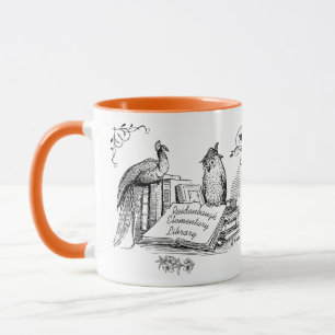 Mug Cadeau de professeur de bibliothèque ! Librarain