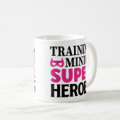 Mug Cadeau de professeur Mini Supper Heroes Formation (Devant droit)