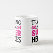 Mug Cadeau de professeur Mini Supper Heroes Formation (Centre)
