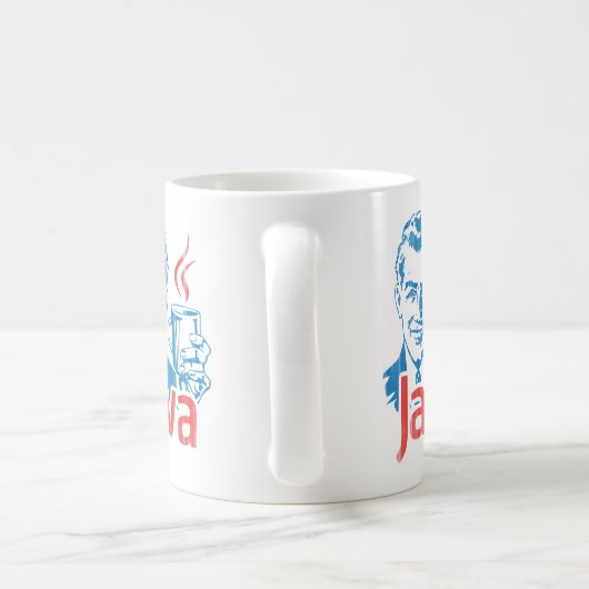 Mug Cadeau de programmeur de Java (Poignée)