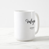 Mug Cadeau de proposition de participation à la fête d (Devant droit)