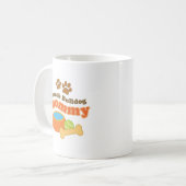 Mug Cadeau de propriétaire de chien de maman de (Devant gauche)
