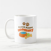 Mug Cadeau de propriétaire de chien de maman de (Gauche)