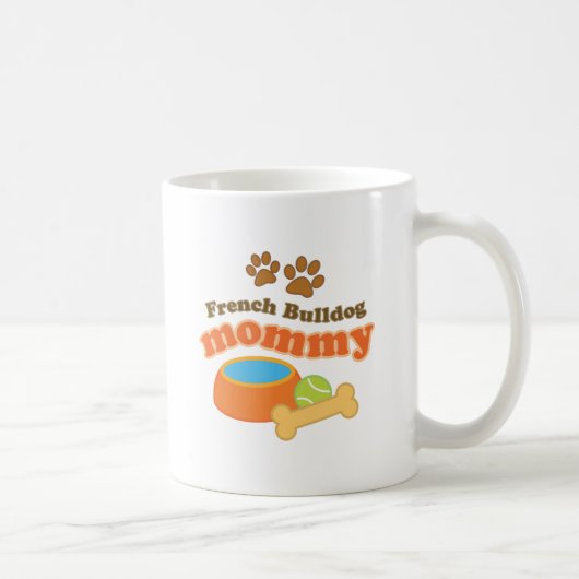 Mug Cadeau de propriétaire de chien de maman de (Droite)