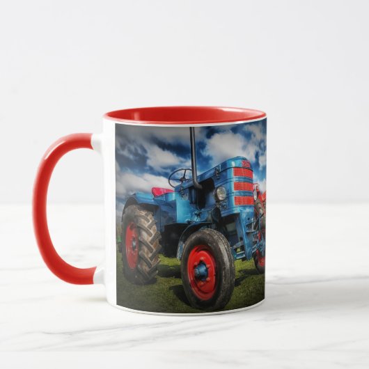 Mug Cadeau de propriétaire d'un ranch d'agriculteur de (Gauche)