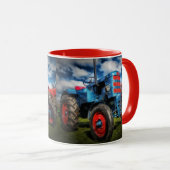 Mug Cadeau de propriétaire d'un ranch d'agriculteur de (Devant droit)