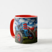 Mug Cadeau de propriétaire d'un ranch d'agriculteur de (Devant gauche)