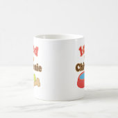 Mug Cadeau de race de chien de Chiweenie (Centre)