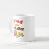 Mug Cadeau de race de chien de Cockalier (Devant gauche)