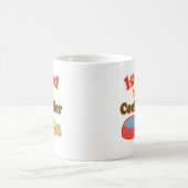 Mug Cadeau de race de chien de Cockalier (Centre)