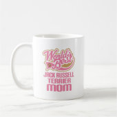 Mug Cadeau de race de chien de maman de Jack Russell (Gauche)