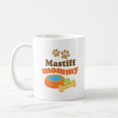 Mug Cadeau de race de chien de maman de mastiff (Gauche)