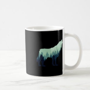 Mug Cadeau de randonnée de camping en forêt extérieure