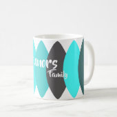 Mug Cadeau de réchauffement de la maison de famille (Devant droit)