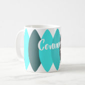 Mug Cadeau de réchauffement de la maison de famille (Devant gauche)