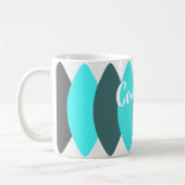 Mug Cadeau de réchauffement de la maison de famille (Gauche)