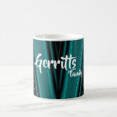 Mug Cadeau de réchauffement de la maison de famille (Centre)