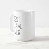 Mug Cadeau de reconnaissance de l'employé Cadeau de co (Devant gauche)