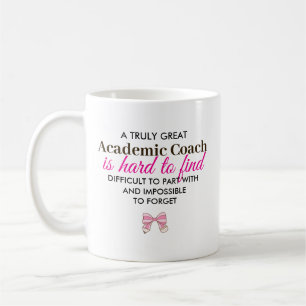 Mug Cadeau de reconnaissance pour un coach académique