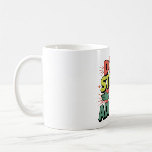 Mug Cadeau de Réglage du Dos pour Soulagement du Stres