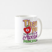 Mug Cadeau de remerciement au directeur (Devant droit)