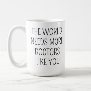 Mug Cadeau de Remerciement au Médecin, Café Personnali