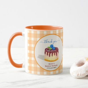 Mug cadeau de remerciement pour enterrement de vie