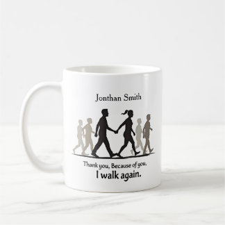 Mug Cadeau de remerciement pour kinésithérapeute avec