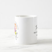 Mug Cadeau de remerciement pour un professeur mignon p (Centre)