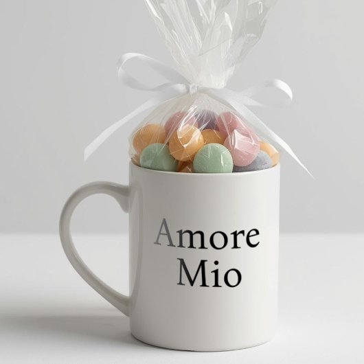 Mug Cadeau de Remise de Cadeaux Amore Mio Chic