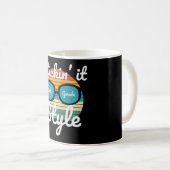Mug Cadeau de rentrée pour enfants de 2e année dans le (Devant droit)